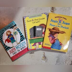 Junie b Jones book lot